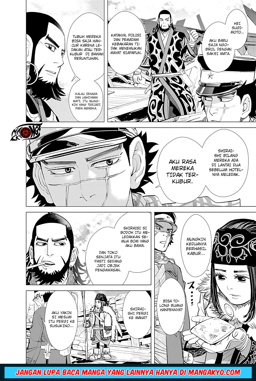Golden Kamuy Chapter 55 Gambar 5